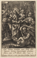 TvB G 3488
<br/>
Gevangenneming van Jezus
<br/>
<em>Wierix, Hieronymus (1553?-1619)</em>